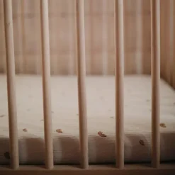 Mushie Crib & Bed Sheets*Extra Soft Muslin Mini Crib Sheet