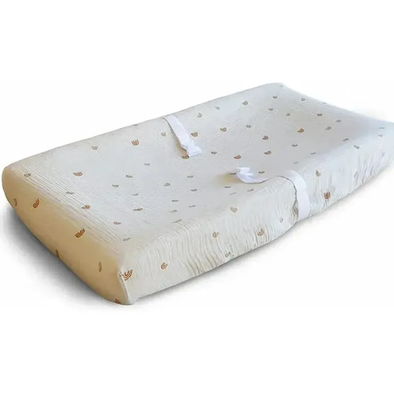 Mushie Changing Pads & Covers*Extra Soft Muslin Changing Pad Cover