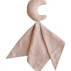 Mushie Gift For Baby|Blankets & Quilts*Lovely Blanket Moon Lovey - Blush Pink