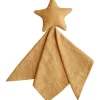 Mushie Gift For Baby|Blankets & Quilts*Lovely Blanket Star Lovey - Fall Yellow