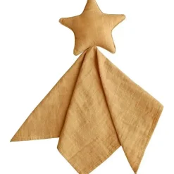 Mushie Gift For Baby|Blankets & Quilts*Lovely Blanket Star Lovey - Fall Yellow