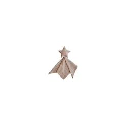 Mushie Blankets & Quilts*Lovely Blanket Star Lovey - Natural