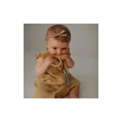 Mushie Rattles & Teethers|Toys For 0-12 Months*Silicone Baby Teether Toy Dog
