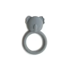 Mushie Rattles & Teethers|Toys For 0-12 Months*Silicone Baby Teether Toy Koala
