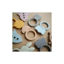 Mushie Rattles & Teethers|Toys For 0-12 Months*Silicone Baby Teether Toy Koala