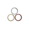 Mushie Rattles & Teethers*Silicone Pearl Teether Bracalets Mellow/Terracota/Periwinkle