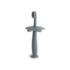 Mushie Oral & Nasal Care*Star Training Toothbrush - Tradewinds