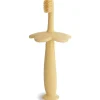 Mushie Oral & Nasal Care*Star Training Toothbrush - Daffodil Yellow
