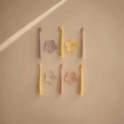 Mushie Oral & Nasal Care*Star Training Toothbrush - Daffodil Yellow