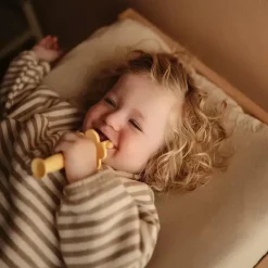 Mushie Oral & Nasal Care*Star Training Toothbrush - Daffodil Yellow