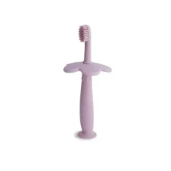 Mushie Oral & Nasal Care*Star Training Toothbrush - Soft Lilac