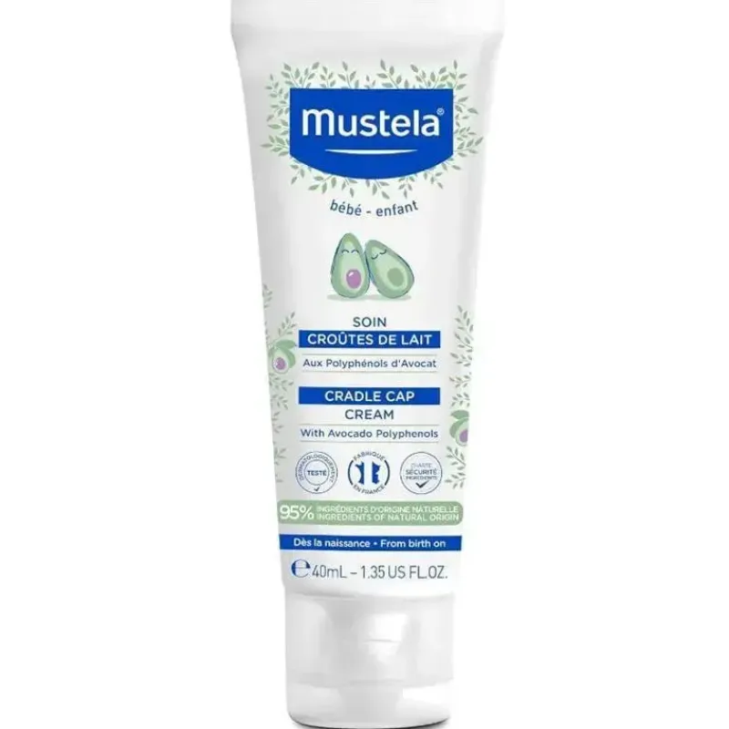 Mustela Shampoo & Conditioner*- Baby Cradle Cap Cream