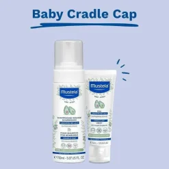 Mustela Shampoo & Conditioner*- Baby Cradle Cap Cream