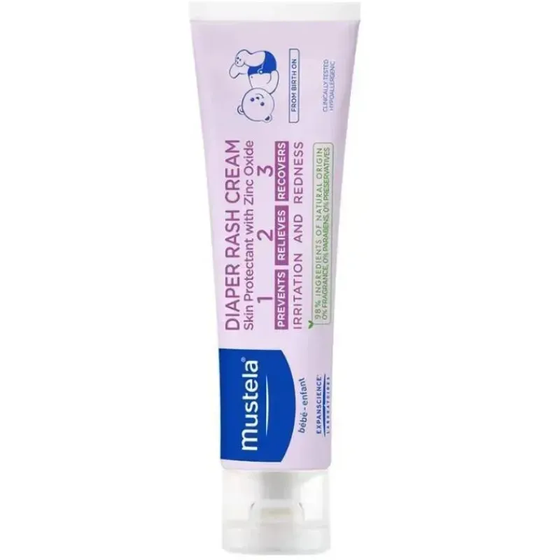 Mustela Diaper Rash*- Baby Diaper Rash Cream 123