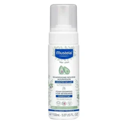 Mustela Bodywash & Soap*- Baby Foam Shampoo for Newborns, 5Oz