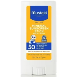 Mustela Cool Baby Products|Gifts Up To $25*- Baby Mineral Sunscreen Stick SPF 50 Broad Spectrum