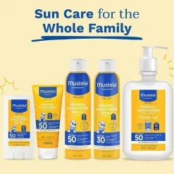 Mustela Cool Baby Products|Gifts Up To $25*- Baby Mineral Sunscreen Stick SPF 50 Broad Spectrum