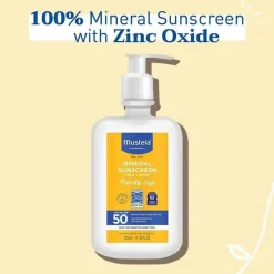 Mustela Sun Care*- Baby Mineral Sunscreen Lotion SPF 50