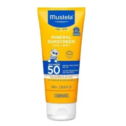 Mustela Sun Care*- Baby Mineral Sunscreen Lotion Face & Body SPF 50