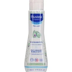 Mustela Bodywash & Soap*- Baby Multi-Sensory Bubble Bath with Natural Avocado
