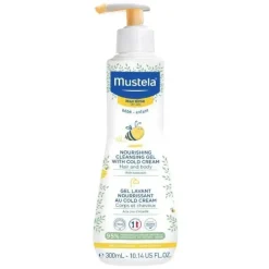 Mustela Bodywash & Soap*- Baby Nourishing Cleansing Gel 300ml