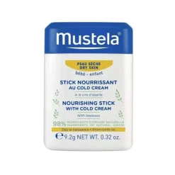 Mustela Lotions & Perfumes*- Baby Nourishing Stick, Lip & Face Moisturizer for Dry Skin