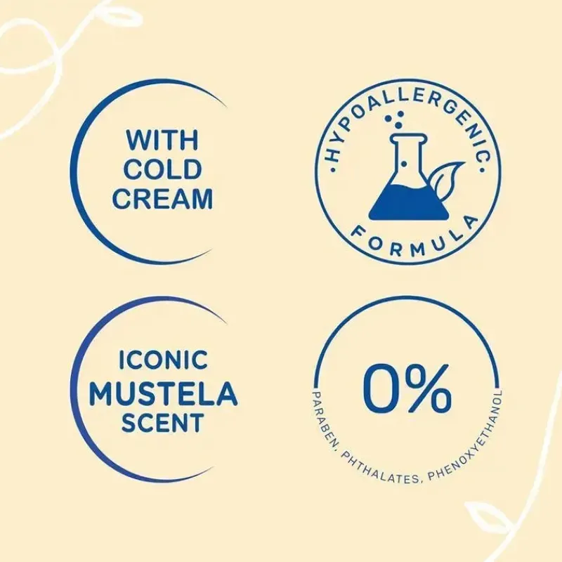 Mustela Lotions & Perfumes*- Baby Nourishing Stick, Lip & Face Moisturizer for Dry Skin