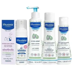 Mustela Shampoo & Conditioner*- Baby Skincare & Bath Time Essentials