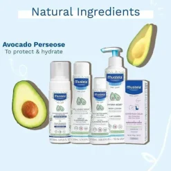 Mustela Shampoo & Conditioner*- Baby Skincare & Bath Time Essentials