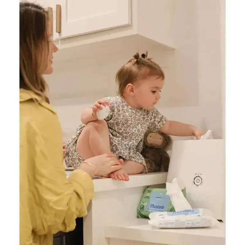 Mustela Cool Baby Products|Wipes & Warmers*- Compostable Cleansing Water Wipes
