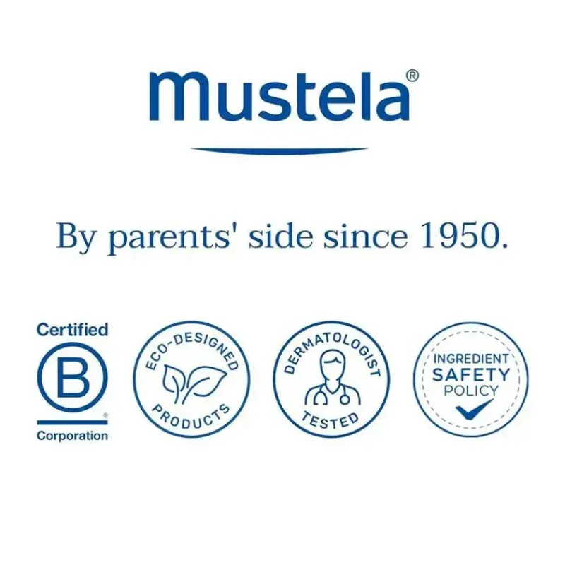 Mustela Cool Baby Products|Wipes & Warmers*- Compostable Cleansing Water Wipes