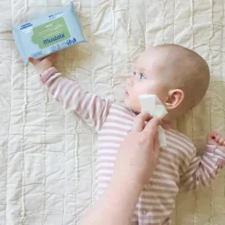 Mustela Wipes & Warmers*- 60Ct Baby Cleansing Wipes