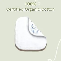 Mustela Organic|Wipes & Warmers*- 6Ct Reusable & Washable Baby Eco-Wipes