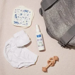 Mustela Organic|Wipes & Warmers*- 6Ct Reusable & Washable Baby Eco-Wipes