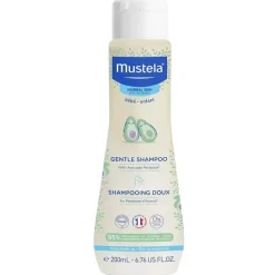 Mustela Shampoo & Conditioner*- Gentle Shampoo 6.76Oz