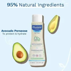 Mustela Shampoo & Conditioner*- Gentle Shampoo 6.76Oz