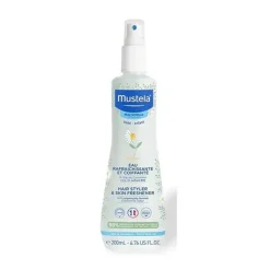 Mustela Bodywash & Soap*- Hair Styler & Skin Freshener, 6.76Oz