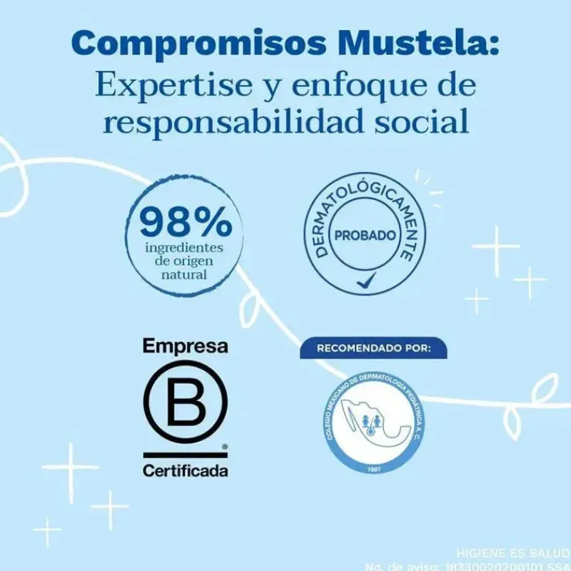 Mustela Bodywash & Soap*- Hair Styler & Skin Freshener, 6.76Oz