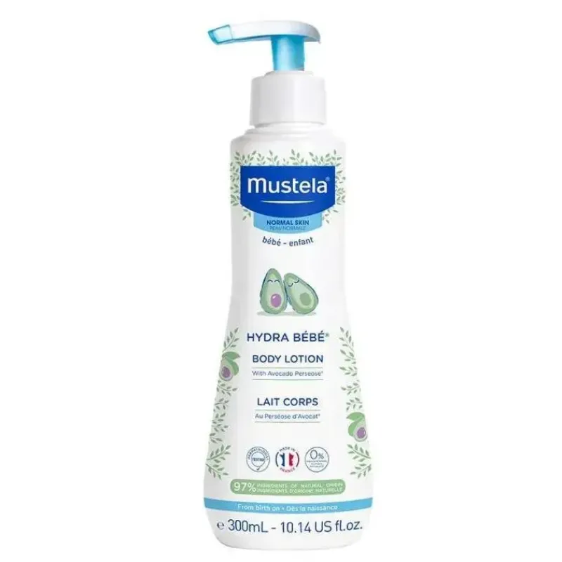 Mustela Lotions & Perfumes*- Hydra Bebe Body Lotion 300ml
