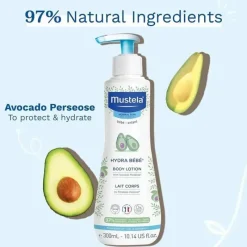 Mustela Lotions & Perfumes*- Hydra Bebe Body Lotion 300ml