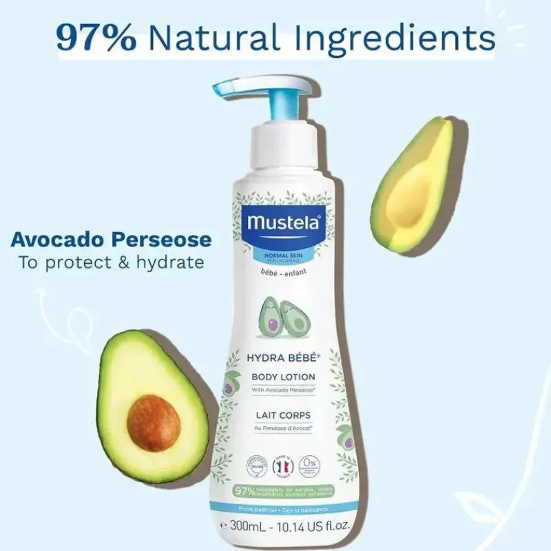 Mustela Lotions & Perfumes*- Hydra Bebe Body Lotion 300ml