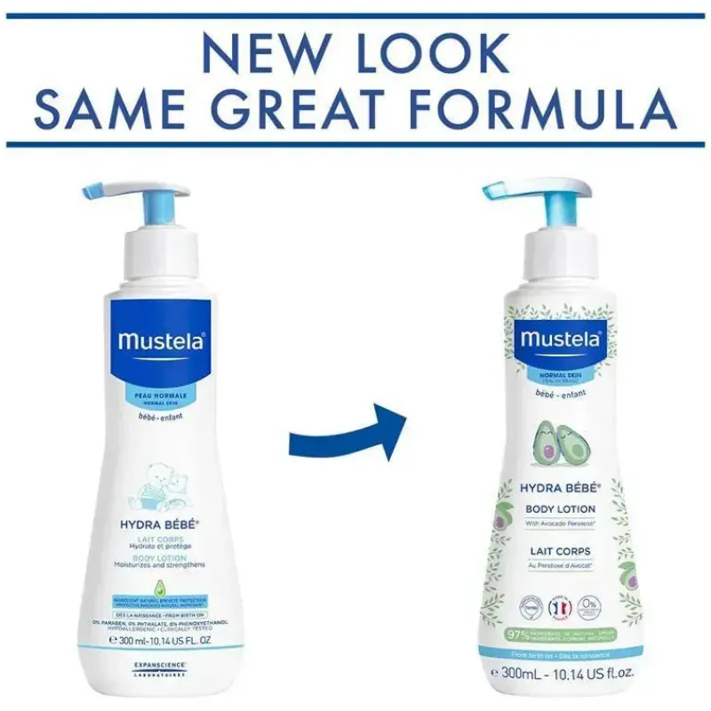 Mustela Lotions & Perfumes*- Hydra Bebe Body Lotion 300ml
