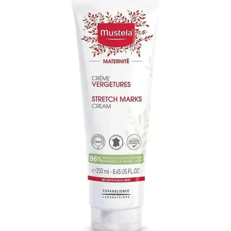 Mustela Mom Skincare & Beauty Products*- Maternity Stretch Marks Cream for Pregnancy