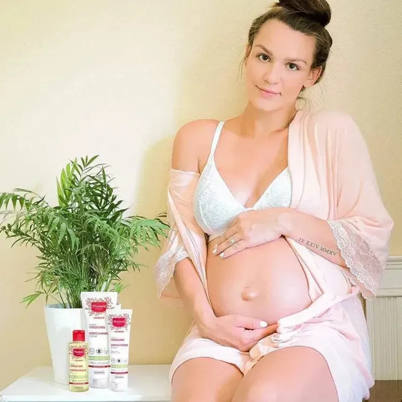 Mustela Mom Skincare & Beauty Products*- Maternity Stretch Marks Cream for Pregnancy
