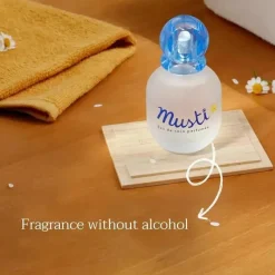 Mustela Lotions & Perfumes*- Musti Baby Plant-Based Perfume & Cologne Spray