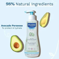 Mustela Lotions & Perfumes*- No Rinse Cleansing Water 300Ml
