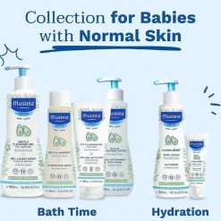 Mustela Bath Gift Set*- 4Pk Baby Bath Time Essentials Gift Set