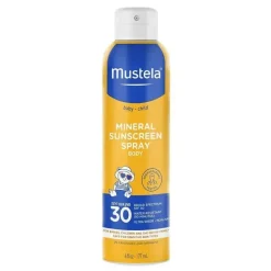 Mustela Sun Care*- SPF 30 Mineral Sunscreen Spray, 6Oz