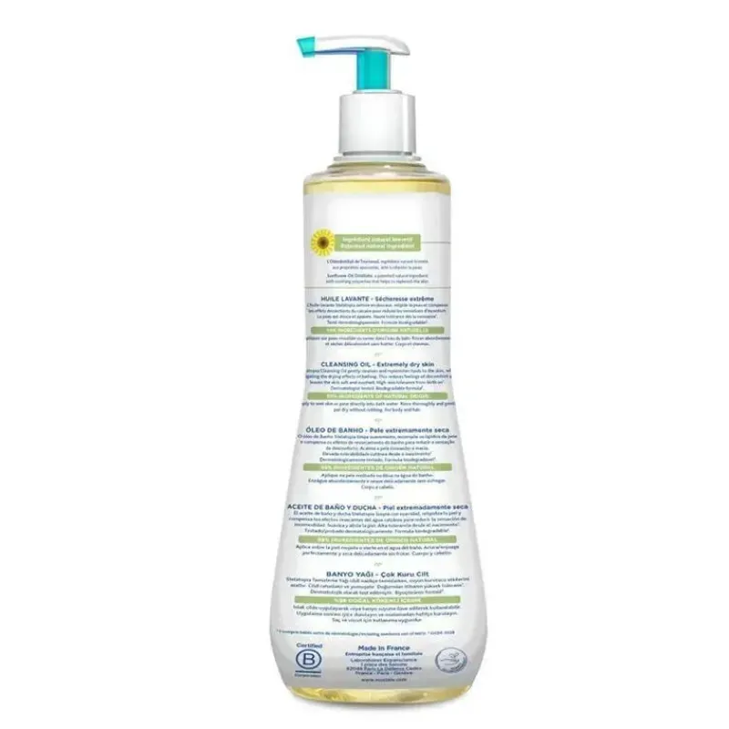 Mushie Bodywash & Soap*Mustela - Stelatopia Cleansing Oil