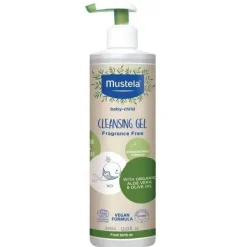 Mustela Lotions & Perfumes*Organic Cleansing Gel With Olive Oil And Aloe